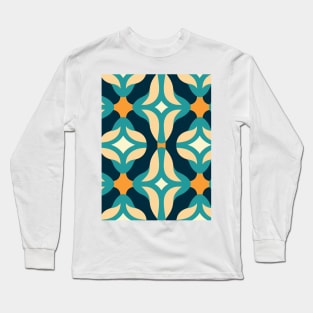 Abstract Long Sleeve T-Shirt